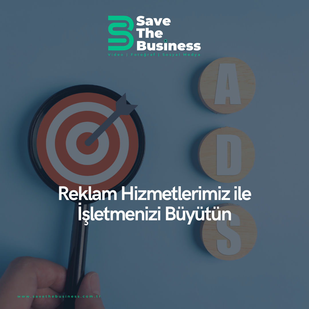 Reklam Hizmetlerimiz ile İşletmenizi Büyütün Save The Business olarak, Bursa'da faaliyet gösteren işletmelere özel reklam çözümleri sunuyoruz. Amacımız, markanızı güçlendirmek, hedef kitlenize ulaşmanızı sağlamak ve işletmenizin büyümesine katkıda bulunmaktır. İşte reklam hizmetlerimiz ve sunduğumuz çözümler hakkında detaylar: 1. Sosyal Medya Reklamcılığı Günümüzde sosyal medya, işletmelerin hedef kitleleriyle etkileşim kurması ve marka bilinirliğini artırması için en etkili platformlardan biridir. Save The Business olarak, Facebook, Instagram, TikTok, YouTube ve LinkedIn gibi popüler sosyal medya platformlarında etkili reklam kampanyaları oluşturuyoruz. Hedef kitlenizin ilgisini çekecek içerikler ve doğru hedefleme stratejileri ile sosyal medyada görünürlüğünüzü artırıyoruz. 2. Google Ads Kampanyaları Google Ads, işletmenizin arama motorlarında daha görünür olmasını sağlayarak potansiyel müşterilere ulaşmanın en hızlı yollarından biridir. Save The Business olarak, anahtar kelime analizi, rakip analizi ve bütçe yönetimi gibi stratejilerle Google Ads kampanyalarınızı optimize ediyoruz. Bu sayede, doğru zamanda doğru kitleye ulaşarak dönüşüm oranlarınızı artırıyoruz. 3. Dijital Pazarlama Stratejileri Dijital pazarlama, işletmenizin online varlığını güçlendirmek ve hedef kitlenizle etkili iletişim kurmak için kapsamlı bir yaklaşımdır. Save The Business olarak, dijital pazarlama stratejilerinizi oluştururken SEO, içerik pazarlaması, e-posta pazarlaması ve sosyal medya yönetimi gibi hizmetleri bir araya getiriyoruz. Hedeflerinize ulaşmanız için özelleştirilmiş çözümler sunuyoruz. 4. Video ve Fotoğraf Prodüksiyonu Görsel içerik, markanızın hikayesini anlatmanın ve hedef kitlenizle duygusal bağ kurmanın en güçlü yollarından biridir. Save The Business olarak, profesyonel video ve fotoğraf prodüksiyonu hizmetleri sunuyoruz. Ürün tanıtımları, kurumsal videolar, etkinlik çekimleri ve daha fazlasıyla markanızı en iyi şekilde temsil ediyoruz. 5. Web Tasarımı ve Geliştirme Etkileyici bir web sitesi, işletmenizin dijital dünyadaki yüzüdür. Save The Business olarak, kullanıcı dostu, mobil uyumlu ve SEO optimizasyonlu web siteleri tasarlıyoruz. Web tasarımı ve geliştirme hizmetlerimizle, markanızı dijital dünyada öne çıkarmak için gerekli tüm desteği sağlıyoruz. 6. Medya Planlama ve Satın Alma Reklam kampanyalarınızın başarısı, doğru medya planlama ve satın alma stratejilerine bağlıdır. Save The Business olarak, hedef kitlenize ulaşmanız için en uygun medya kanallarını belirliyor ve bütçenizi en verimli şekilde kullanmanızı sağlıyoruz. Televizyon, radyo, dijital ve basılı medya planlama hizmetlerimizle kampanyalarınızı başarıya ulaştırıyoruz. Save The Business olarak, Bursa'da işletmenizin ihtiyaçlarına yönelik özelleştirilmiş reklam çözümleri sunmaktan gurur duyuyoruz. Reklam hizmetlerimiz hakkında daha fazla bilgi almak ve işletmenizi bir adım öne taşımak için bizimle iletişime geçin. Daha fazla bilgi ve hizmetlerimiz için www.savethebusiness.com.tr adresimizi ziyaret edebilirsiniz.