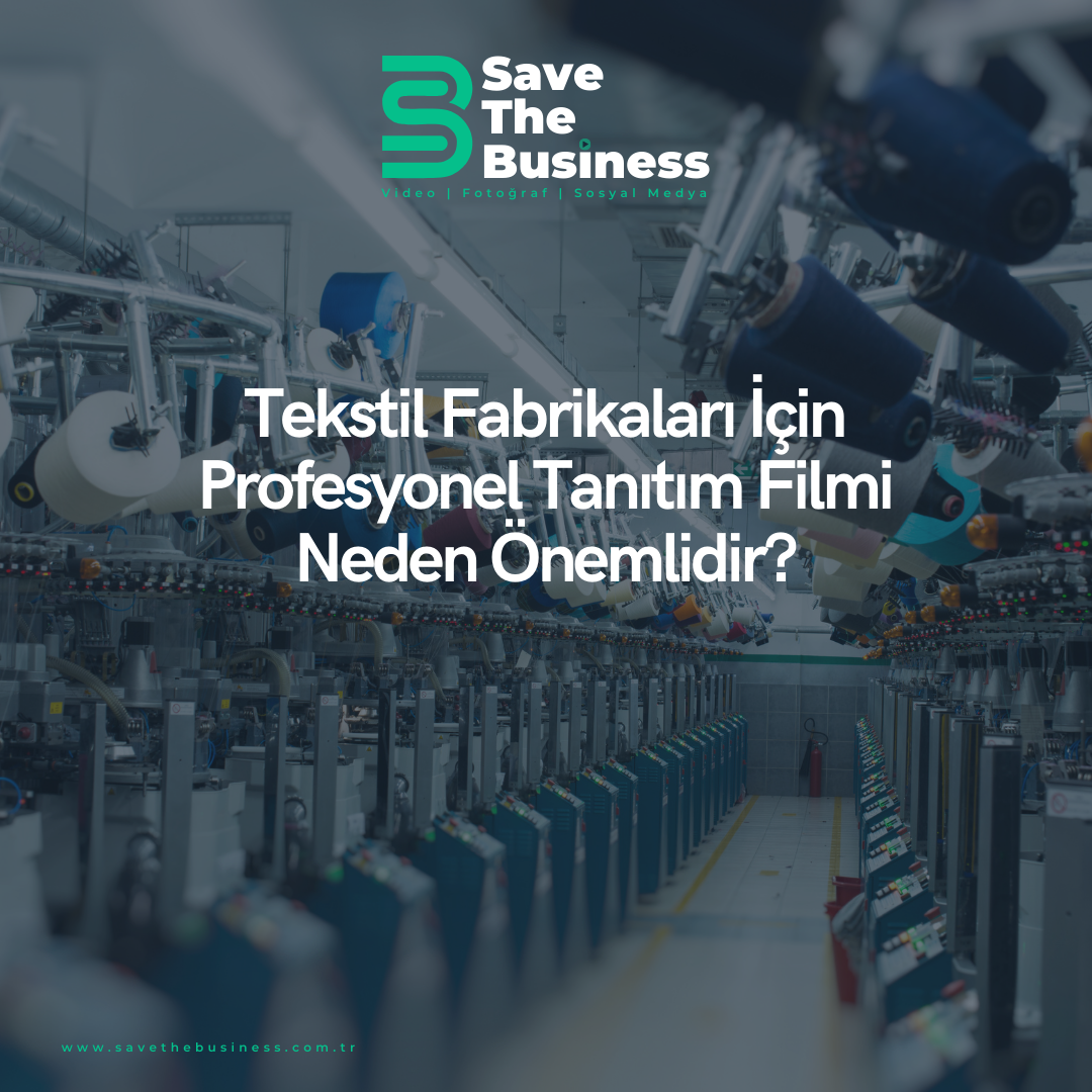 Tekstil Fabrikaları İçin Profesyonel Tanıtım Filmi Neden Önemlidir? Tekstil endüstrisi, yoğun rekabetin ve sürekli değişen trendlerin hakim olduğu bir sektördür. Bu dinamik sektörde, tekstil fabrikalarının potansiyel müşterilere ve iş ortaklarına kendilerini etkili bir şekilde tanıtmaları kritik önem taşır. Save The Business olarak, Bursa'daki tekstil fabrikaları için profesyonel tanıtım filmleri üreterek, markaların bu ihtiyacını karşılıyoruz. İşte profesyonel tanıtım filmlerinin tekstil fabrikaları için taşıdığı önem: 1. Üretim Süreçlerini Gözler Önüne Serer Tekstil fabrikaları, genellikle karmaşık üretim süreçlerine sahiptir ve potansiyel müşteriler bu süreçler hakkında bilgi sahibi olmak ister. Profesyonel tanıtım filmleri, bu süreçleri detaylı bir şekilde göstererek, fabrikanızın teknolojik kapasitesini ve üretim kalitesini etkileyici bir şekilde sergilemenizi sağlar. Save The Business olarak, fabrikanızın en önemli özelliklerini ön plana çıkaran görsel hikayeler yaratıyoruz. 2. Marka Güvenilirliğini Artırır Tekstil sektöründe güven, müşteri ilişkilerinin temelini oluşturur. Profesyonel bir tanıtım filmi, fabrikanızın güvenilir ve saygın bir işletme olduğunu vurgulayarak, potansiyel müşteriler ve iş ortakları nezdinde itibarınızı artırır. Yüksek kaliteli görseller ve profesyonel düzenlemeler ile fabrikanızın sektördeki ciddiyetini ve uzmanlığını gösteriyoruz. 3. Global Pazarda Sizi Öne Çıkarır Tekstil fabrikaları için global pazarlara açılmak büyük önem taşır. Profesyonel tanıtım filmleri, farklı dillerde altyazılar veya dublaj seçenekleri ile uluslararası alanda da etkili olabilir. Save The Business olarak, fabrikanızın global arenada rekabet edebilmesi için çok dilli tanıtım filmleri üretiyoruz. 4. Dijital Pazarlama Stratejilerinde Etkili Bir Araçtır Dijital pazarlama, günümüz iş dünyasında vazgeçilmez bir unsurdur. Profesyonel tanıtım filmleri, sosyal medya kampanyalarında, web sitelerinde ve dijital reklamlarda kullanılarak geniş kitlelere ulaşmanızı sağlar. SEO açısından optimize edilen video içerikleri ile arama motorlarında daha görünür olmanızı sağlıyoruz. 5. İş Ortaklıklarını ve Yatırımları Teşvik Eder Profesyonel tanıtım filmleri, yatırımcıları ve iş ortaklarını çekmek için de etkili bir yöntemdir. İş modelinizi, üretim kapasitenizi ve pazar pozisyonunuzu detaylı bir şekilde anlatan videolar, stratejik ortaklıklar kurmanıza yardımcı olabilir. Save The Business olarak, Bursa'daki tekstil fabrikalarının ihtiyaçlarına özel profesyonel tanıtım filmleri sunuyoruz. Markanızın değerini artırmak ve pazarlama hedeflerinize ulaşmanız için www.savethebusiness.com.tr adresinden bizimle iletişime geçebilirsiniz.